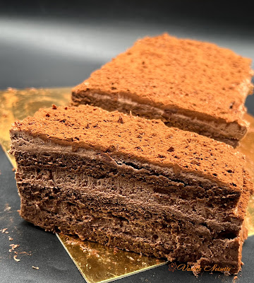 L'ENTREMETS SANS GLUTEN AU CHOCOLAT