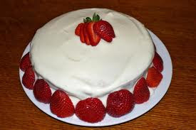 Strawberry Cake