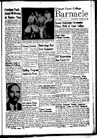 Barnacles Front Page, October 1948