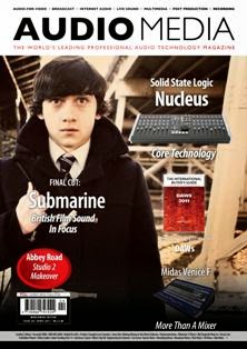 Audio Media. The World's leading professional audio technology magazine 245 - April 2011 | ISSN 0960-7471 | TRUE PDF | Mensile | Professionisti | Audio Recording | Tecnologia | Broadcast
Audio Media is the go-to publication for the audio production professional. It covers everything from gear and techniques through to the business of sound with a focus on the post, broadcast, game audio, recording, live, and mastering markets.
Audio Media is read around the world, both in print and online, with regular content including in-depth news analysis of the industry and the latest technology trends, in-situ gear reviews, case studies, studio and engineer profiles, show news, tutorials, and more.