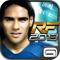 Real Football 2013 1.0.7 Android - Logo