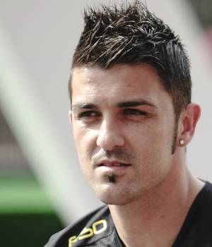 David Villa Hairstyle on David Villa Hairstyles   Trends Hairstyles