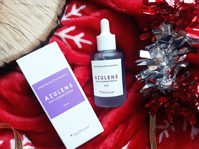 Blogmas #28 Azulene serum recenzija 