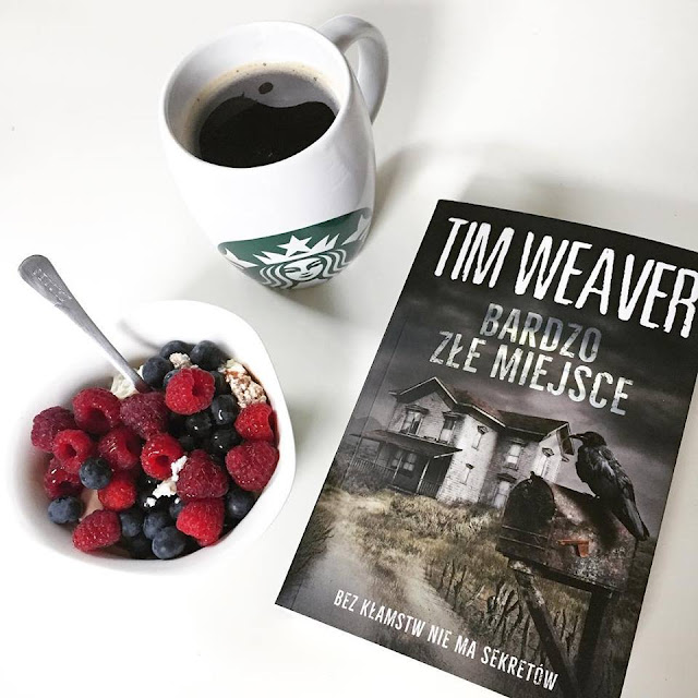 Bardzo złe miejsce - Tim Weaver