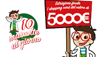 Immagine Vinci 10 mascotte al giorno e shopping card da euro 5.000