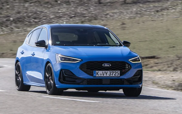 Novo Focus ST Edition 2024 chega para enfrentar o Golf GTI