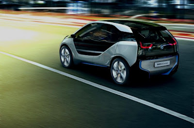 2011 Bmw I3 Concept