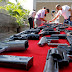 Plan Nacional de Desarme Voluntario ha motivado la entrega de 7.643 armas de fuego en 2015