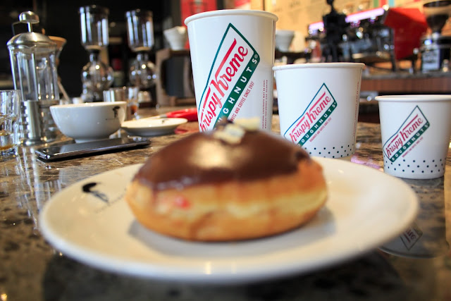 Krispy Kreme Barista Akademi de Kahve Tadımı