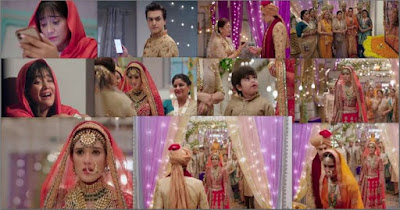 Yeh Rishta Kya Kehlata Hai Episode 9th August 2019 Written Update " Kartik run Away from Marriage "