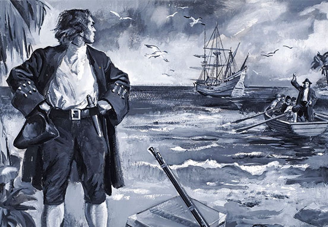 Kisah Alexander Selkirk yang Menjadi Inspirasi Novel 'Robinson Crusoe'