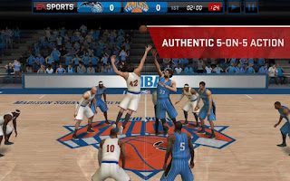 Download NBA LIVE Mobile v1.3.1 Apk (update) Terbaru 2016