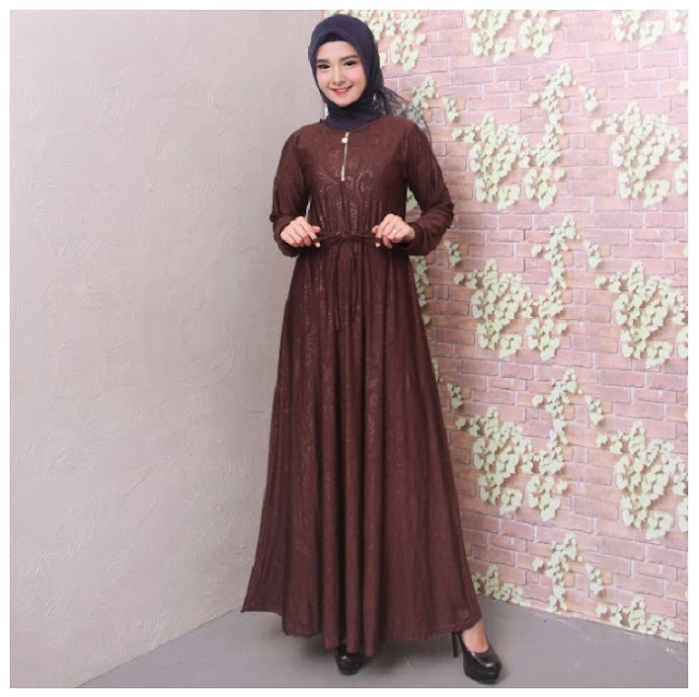 Model Baju Gamis Modern Dan Terbaru Di Toko Online Lazada 