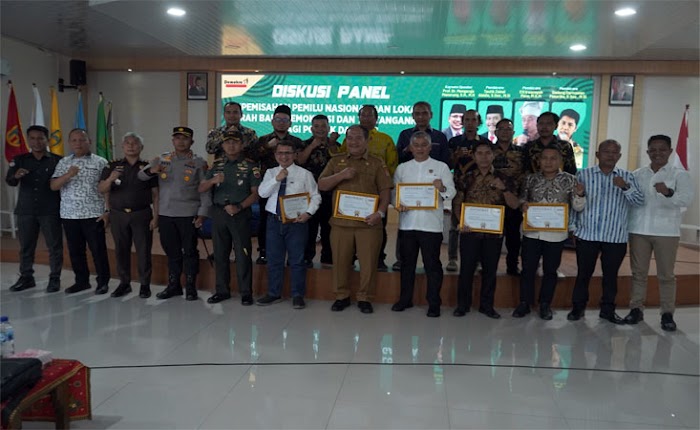 Bahas Putusan MK soal Pemilu, Bupati Asahan Tekankan Peran Daerah Jaga Kualitas Demokrasi