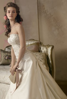 Ivory Color Wedding Dresses