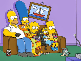 Família Simpsons