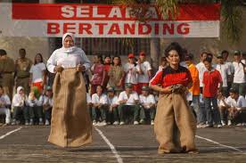 7 Lomba Paling Populer Saat Agustusan 