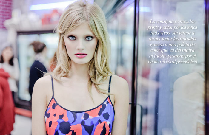 constance jablonski7 Constance Jablonski VOGUE Latin America Supermarket 