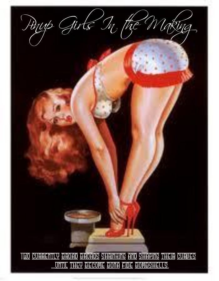Pinup Girls in the Making