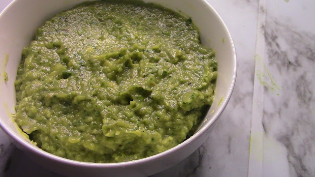 Guacamole Homemade recipe