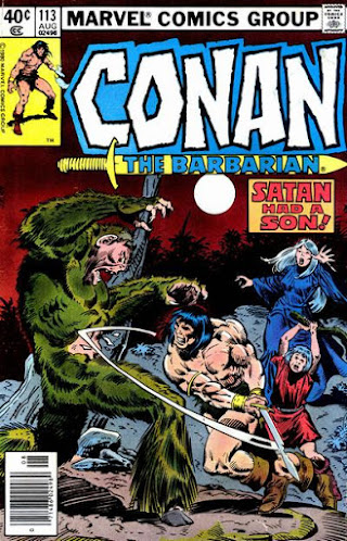 Conan the Barbarian #113, Satan had a Son