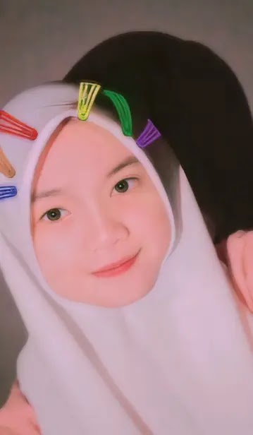 Foto Cewek2 Cantik Berhijab Putih