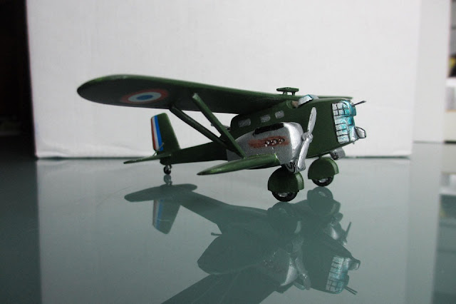 1/144 Breguet 410 diecast metal aircraft miniature