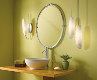 Pendant lights for bathroom vanity lighting