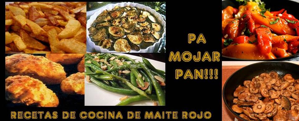 PA MOJAR PAN - PATATAS, VERDURAS y HORTALIZAS