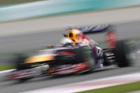 Sebastian Vettel Wins Malaysian GP 2013