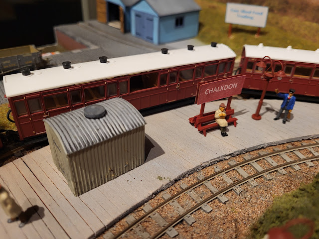 009 gauge layout