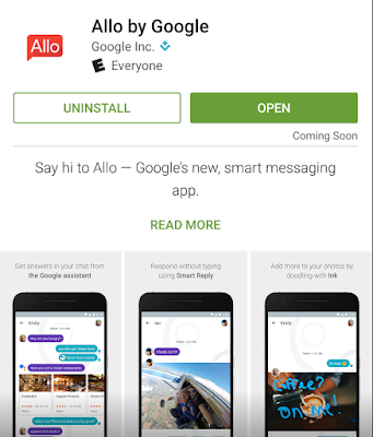 allo freee apk from google