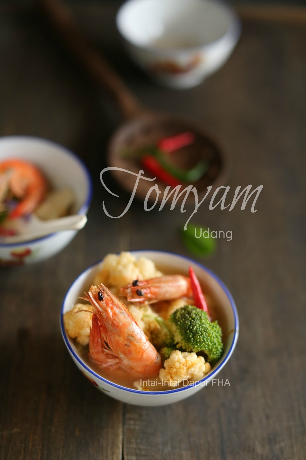 TOMYAM UDANG - FHA Selemak Santan