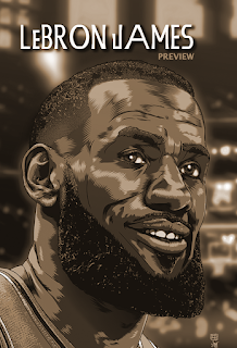 LeBron - Cover 2