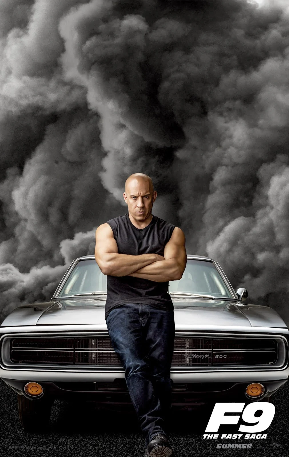 Vin Diesel - Fast and Furious 9