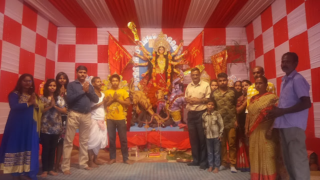 Maha Saptami