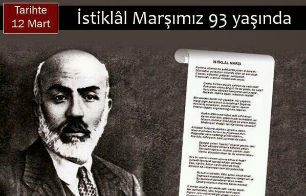 İstiklal Marşımız 93 yaşında