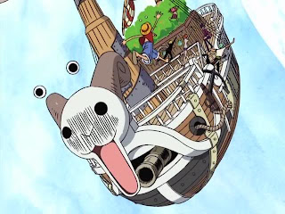 Topi Jerami One Piece Going Merry Expresi