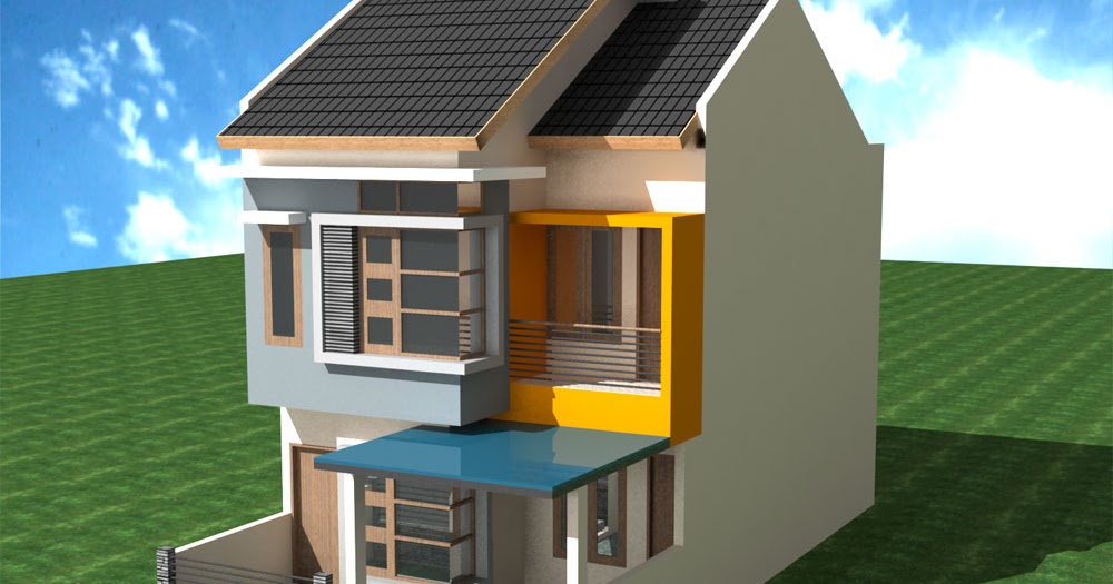 Model Atap  Rumah  Minimalis 2 Lantai  Update Berita Dan 