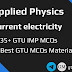 45+ MCQs Material For Current electricity Chapter physics | Current electricity class 12  MCQs 