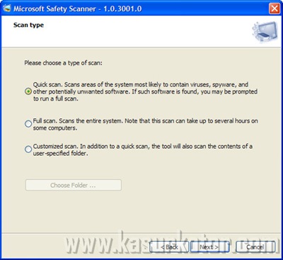 Microsoft Safety Scanner