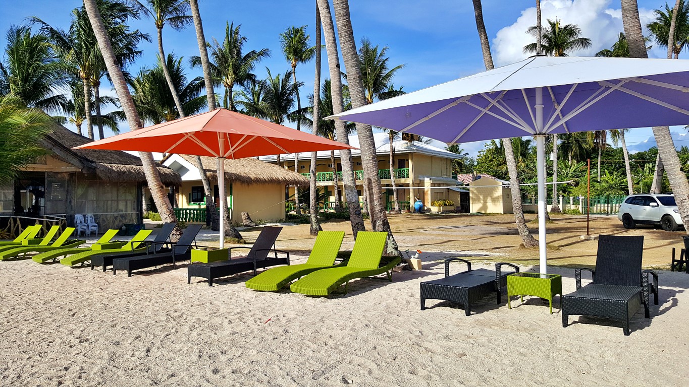 Marlin's Beach Resort in Sta. Fe, Bantayan Island