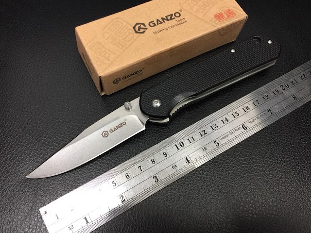 ขายมีด Ganzo รุ่น G-6801 BK