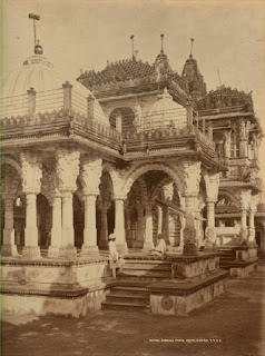 1850 AD Hathee Singh Jain Temple – Ahmedabad