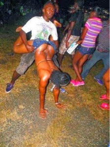 #CODED-ish News::Club Girl Goes Wild while Dancing At A Party Almost Str*pped Completely 'HMMM' [PHOTO]