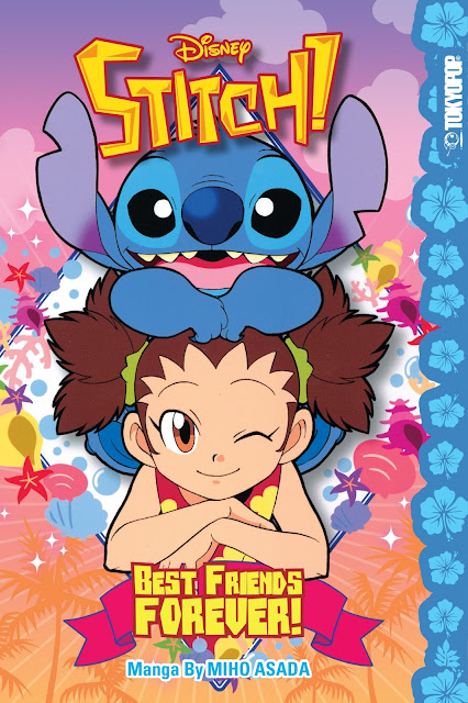 Graphic Novel Review Disney Manga Stitch Best Friends