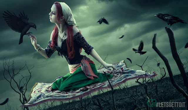 Dark, Fantasy Photo Manipulation in Adobe Photoshop