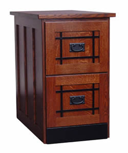 Mission Style Cabinets