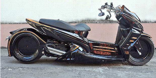 Ide Populer 35+ Modifikasi Vario Lowrider