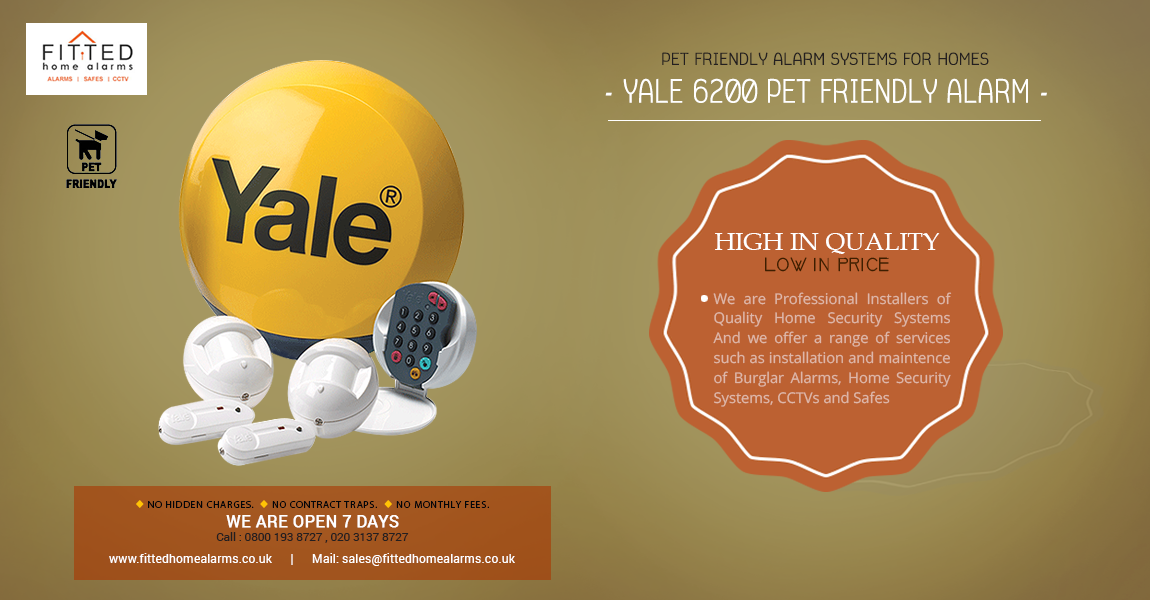  Yale 6200 Pet Friendly Alarm